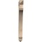 Ekena Millwork Legacy Arts & Crafts Rough Sawn Bracket, Douglas Fir, 4"W x 32"D x 44"H BKT04X32X44LEC03RDF - alternate 3